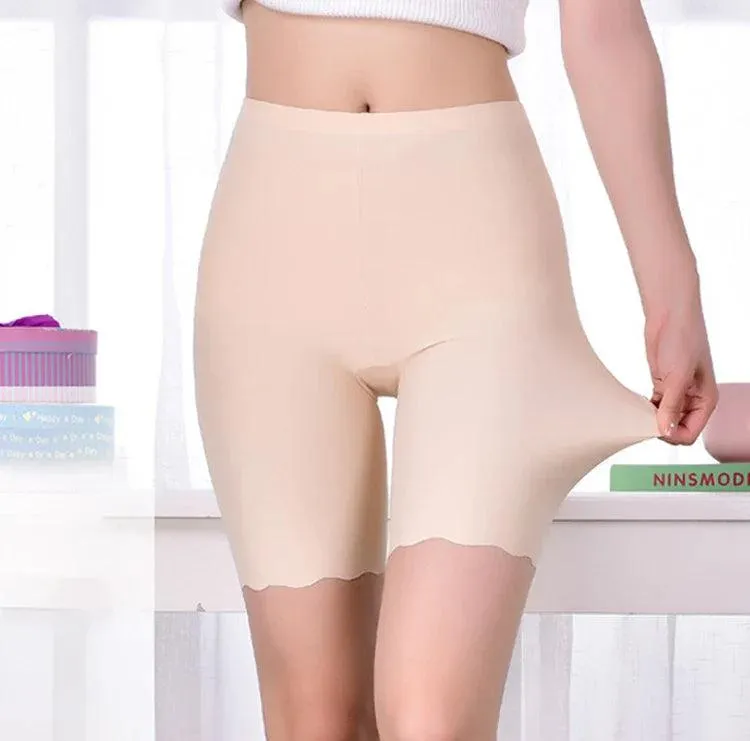 Stylish Seamless Safety Boxers: Ultimate Summer Confidence