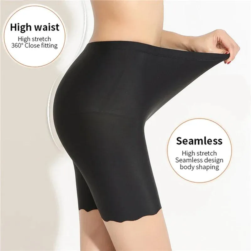 Stylish Seamless Safety Boxers: Ultimate Summer Confidence