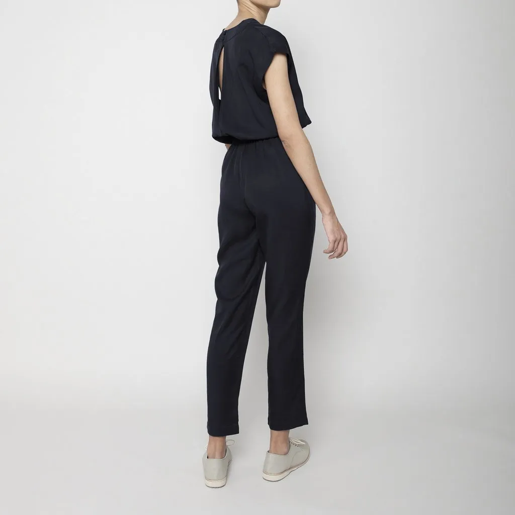 Szeki Signature V-Neck Jumpsuit