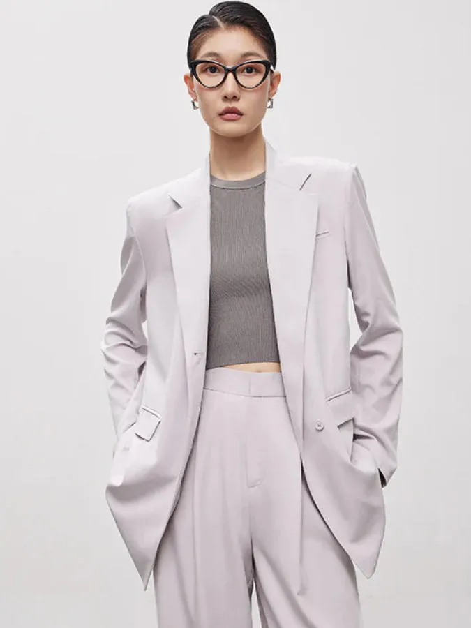 Tailored Jacket Wide Pants Set-Up_BDHL4427