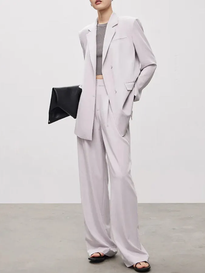 Tailored Jacket Wide Pants Set-Up_BDHL4427