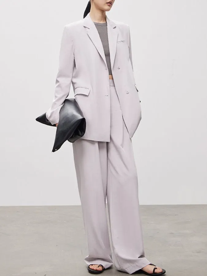 Tailored Jacket Wide Pants Set-Up_BDHL4427