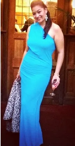 The Bailey Maxi Turquoise