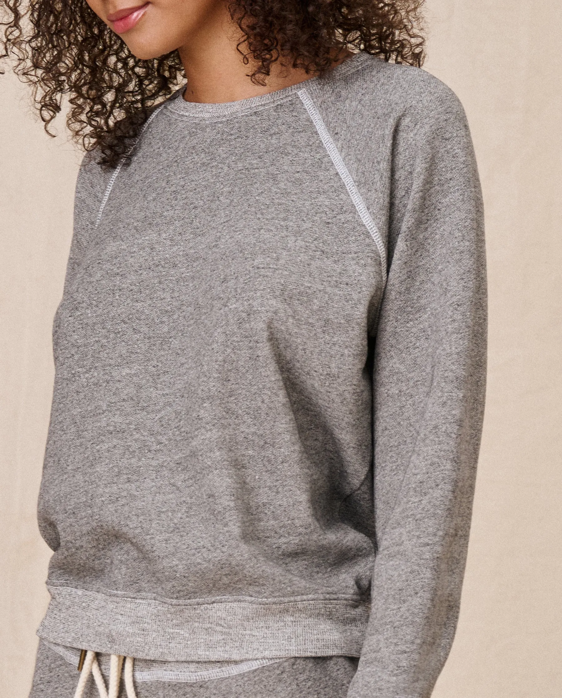 The Shrunken Sweatshirt. -- Varsity Grey