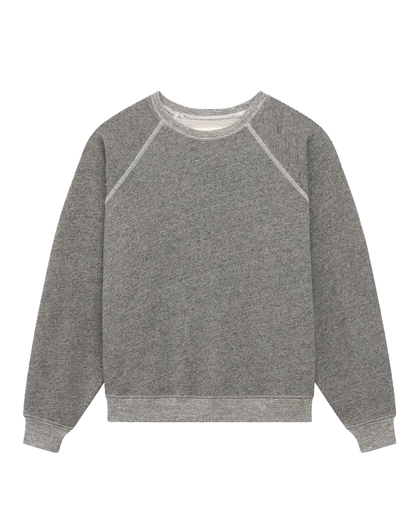 The Shrunken Sweatshirt. -- Varsity Grey