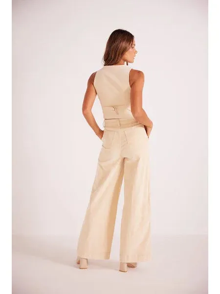 The Thea Cord Wide Leg Pant