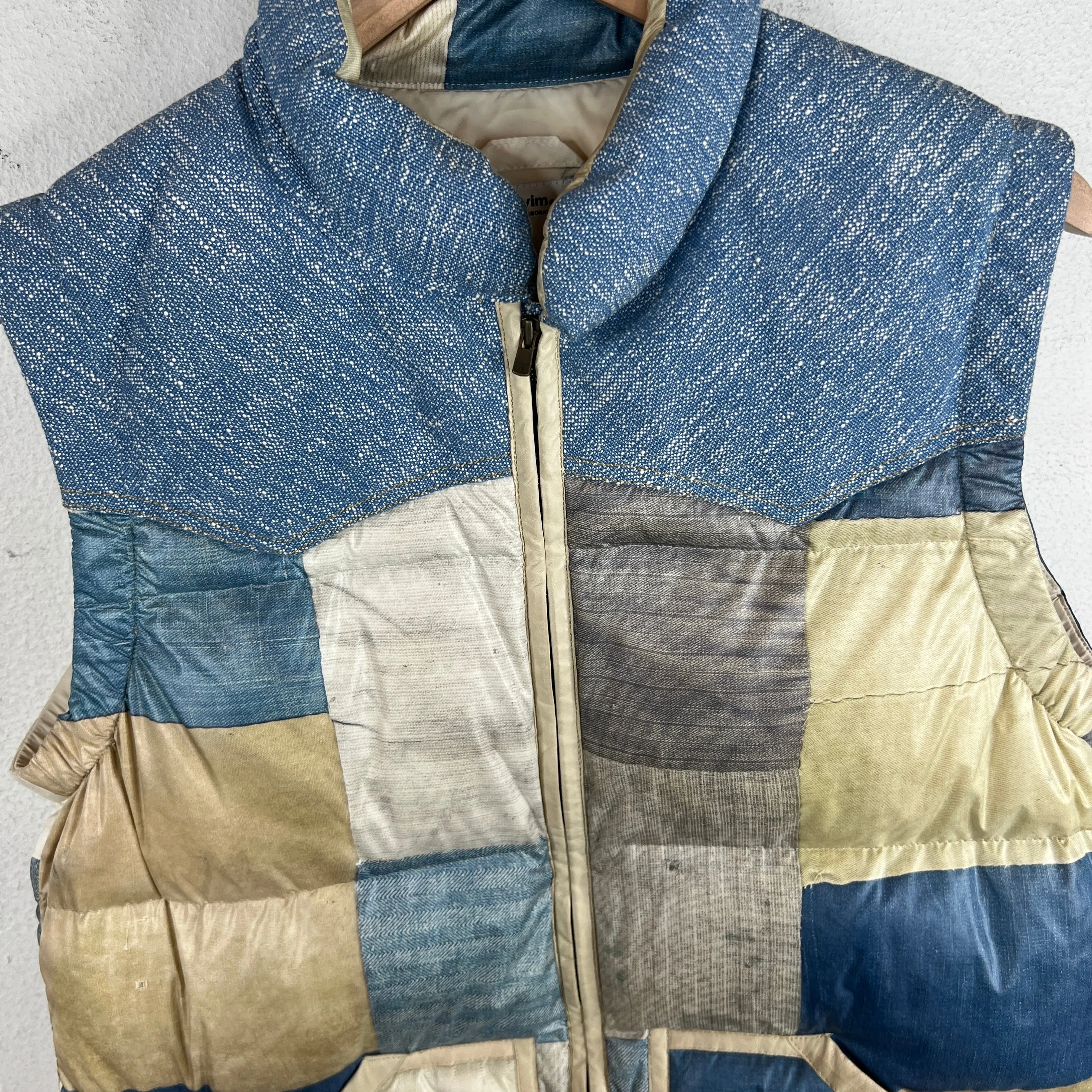 Visvim Hybrid Puffer Vest