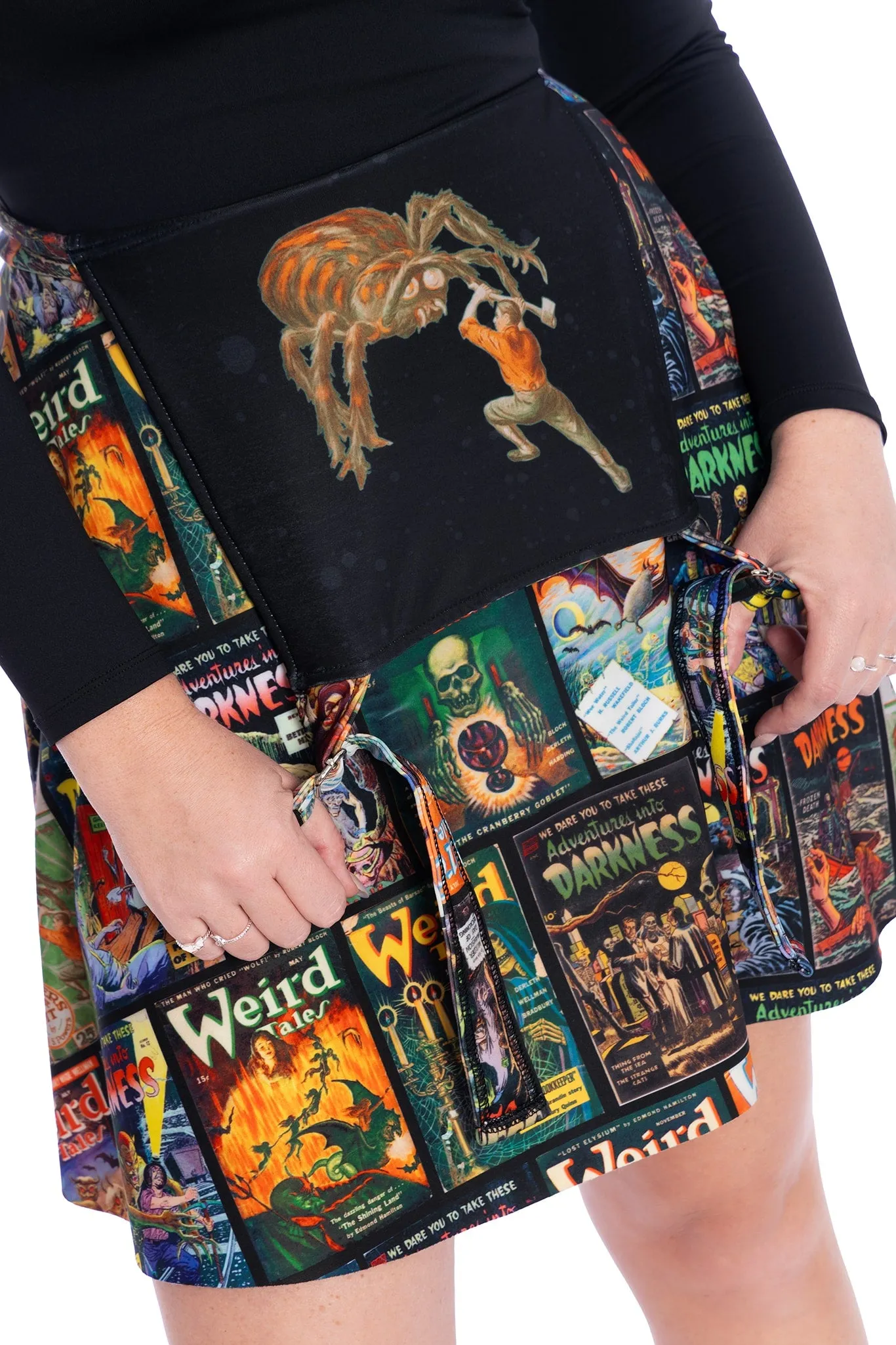 Weird Tales Apron Dress