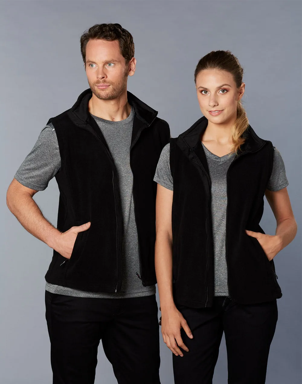 Winning Spirit  Bromley Polar Fleece Vest Unisex (PF22)