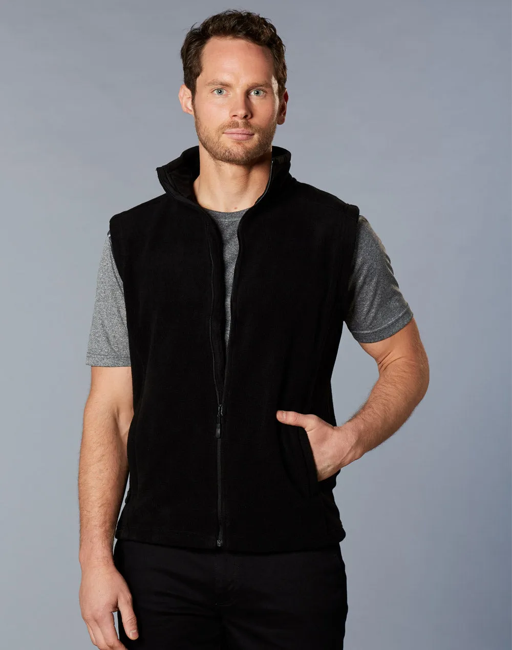 Winning Spirit  Bromley Polar Fleece Vest Unisex (PF22)