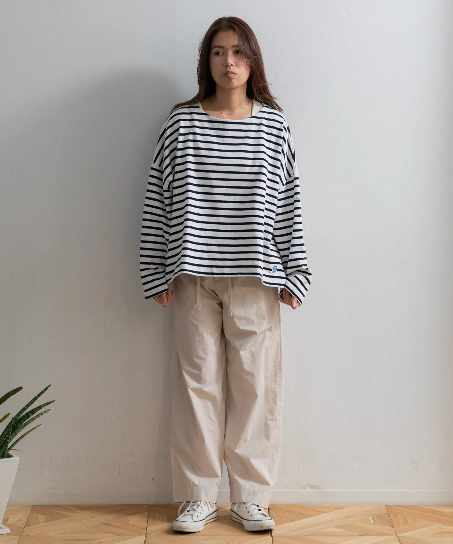 【WOMEN】ORCIVAL EASY PANTS